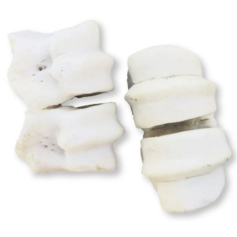 Hobbitalf Nudillo de Ternera de Calcio Pack 2 Snack Natural para Perros