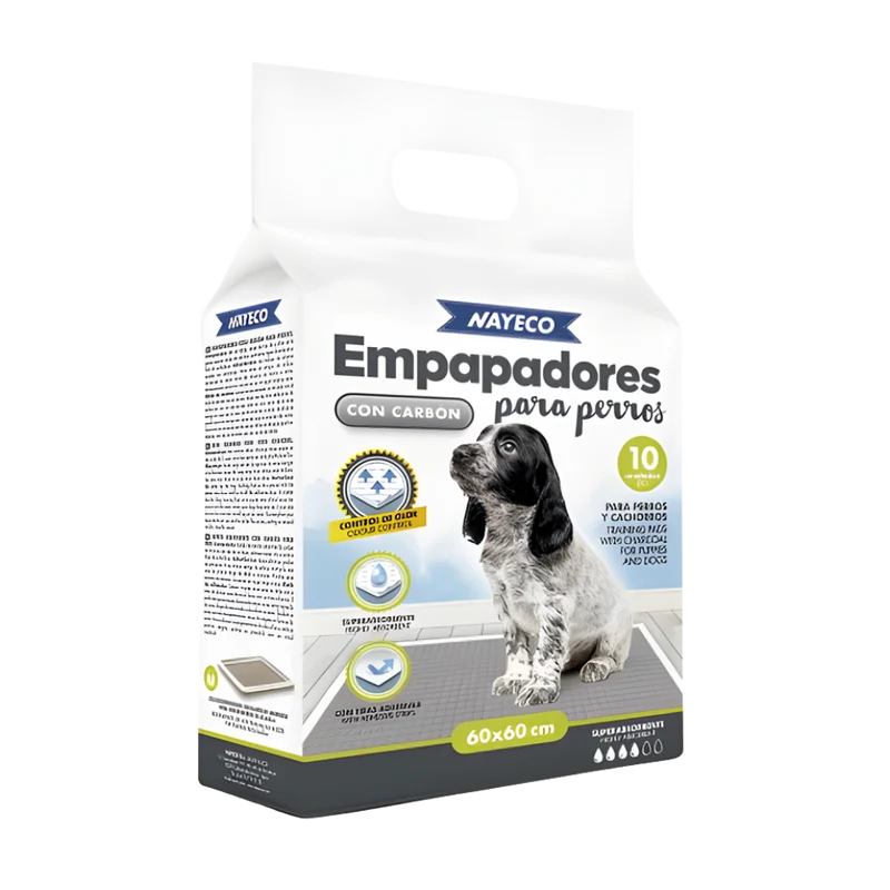 Nayeco Empapadores con Carbón Activo Ultra Absorbentes para Perros