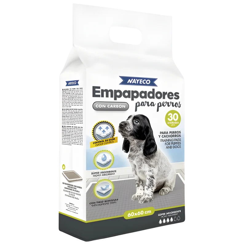 Nayeco Empapadores con Carbón Activo Ultra Absorbentes para Perros