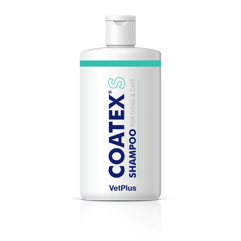 VetPlus Champú Coatex S para Perros y Gatos con Piel Sensible