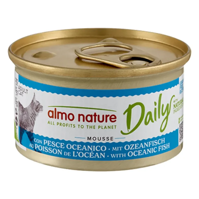 Almo Nature Daily Cat Menú Comida Húmeda para Gatos en Lata 85 g