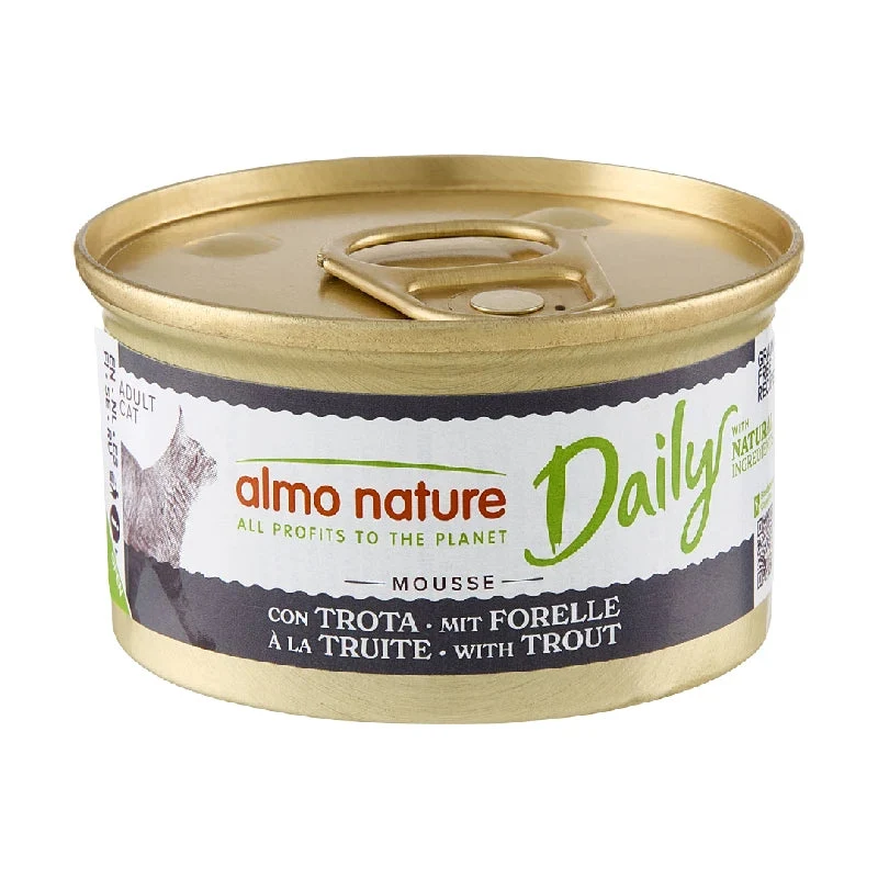 Almo Nature Daily Cat Menú Comida Húmeda para Gatos en Lata 85 g