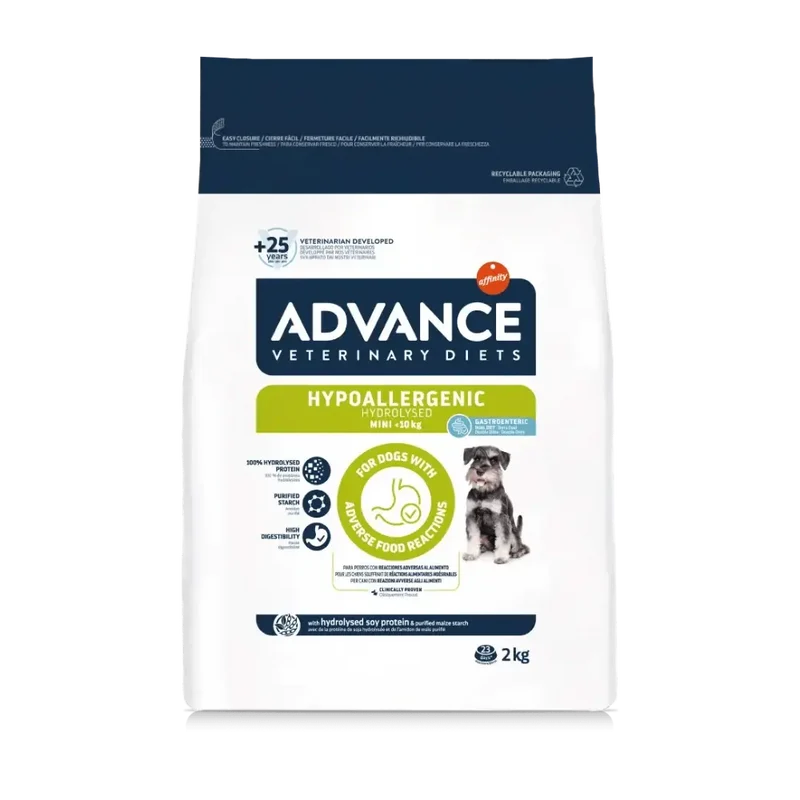 Advance Veterinary Diets Hypoallergenic Mini Pienso para Perros