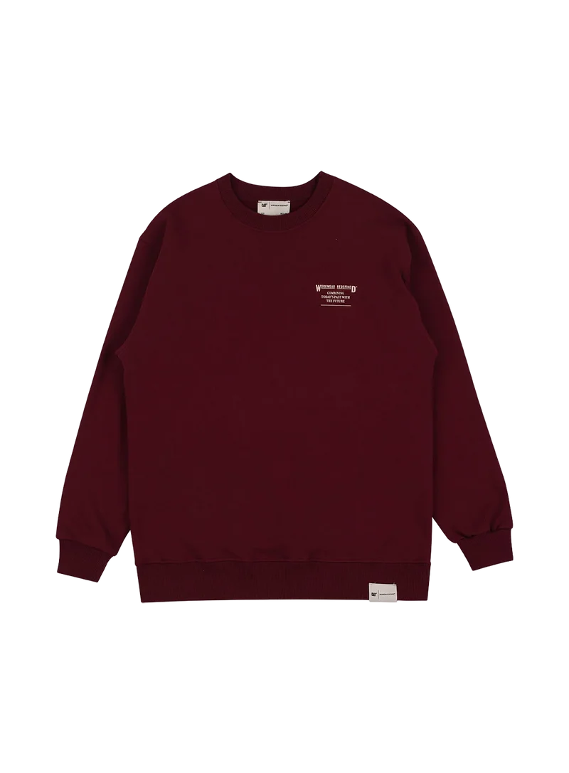 Sudadera Combining Past And Future