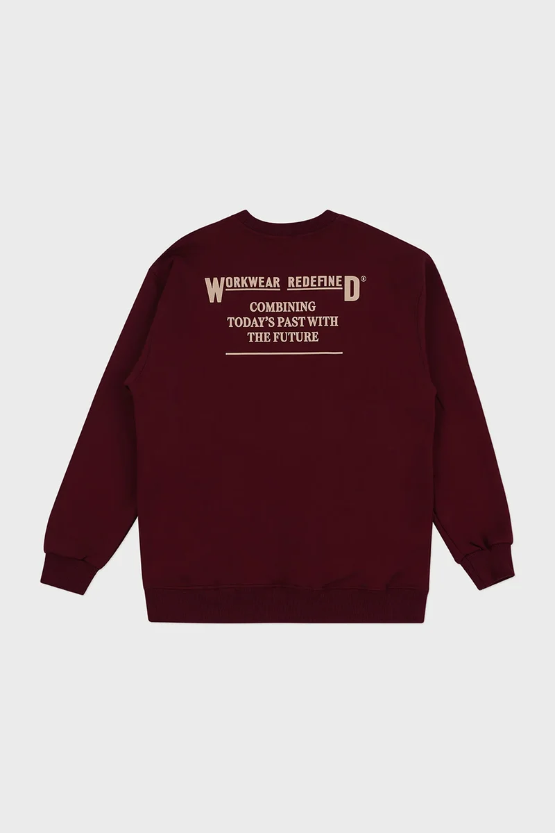 Sudadera Combining Past And Future