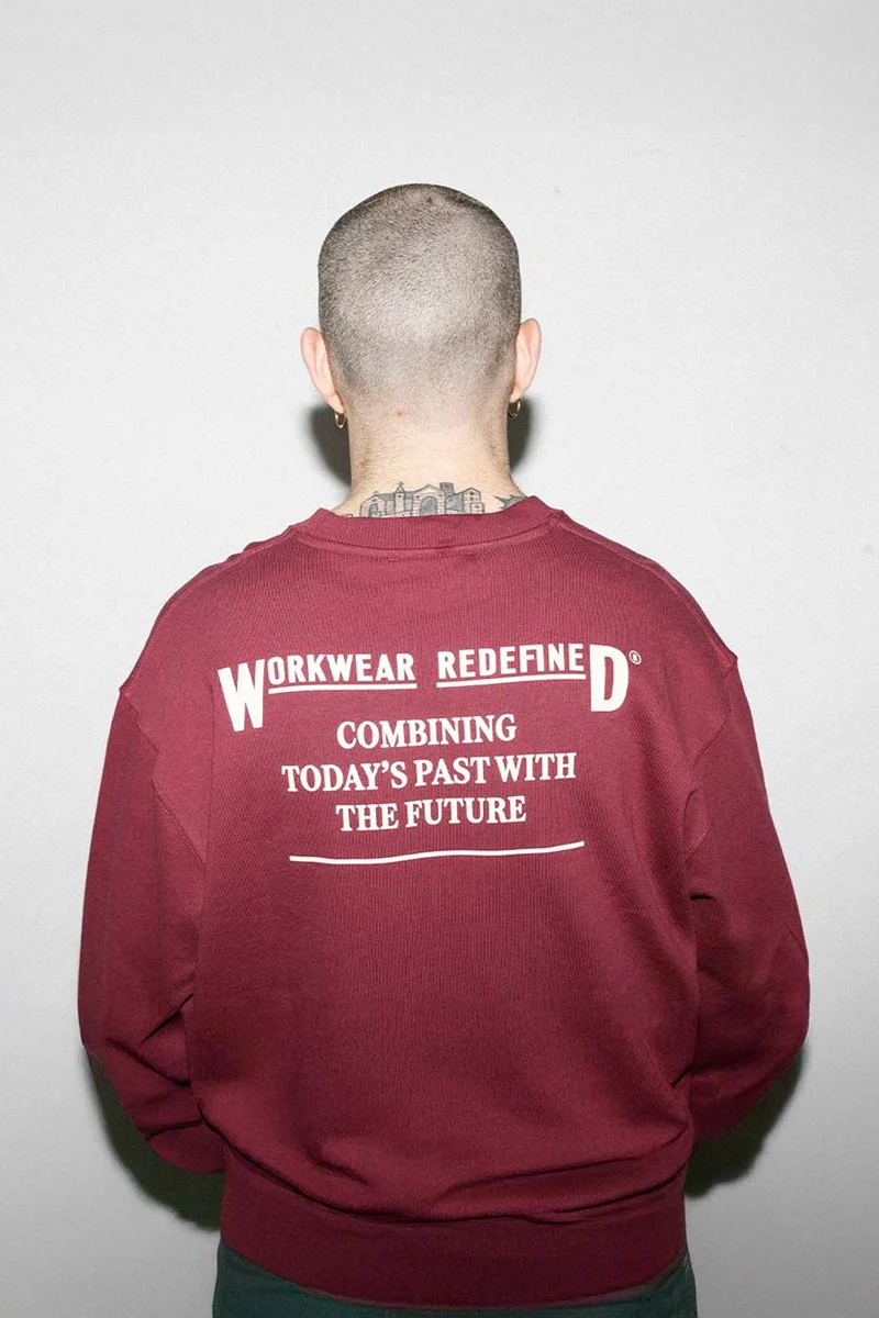 Sudadera Combining Past And Future