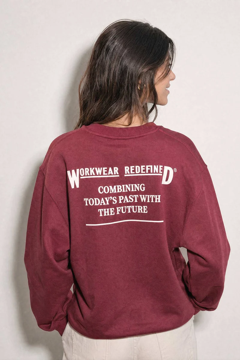 Sudadera Combining Past And Future