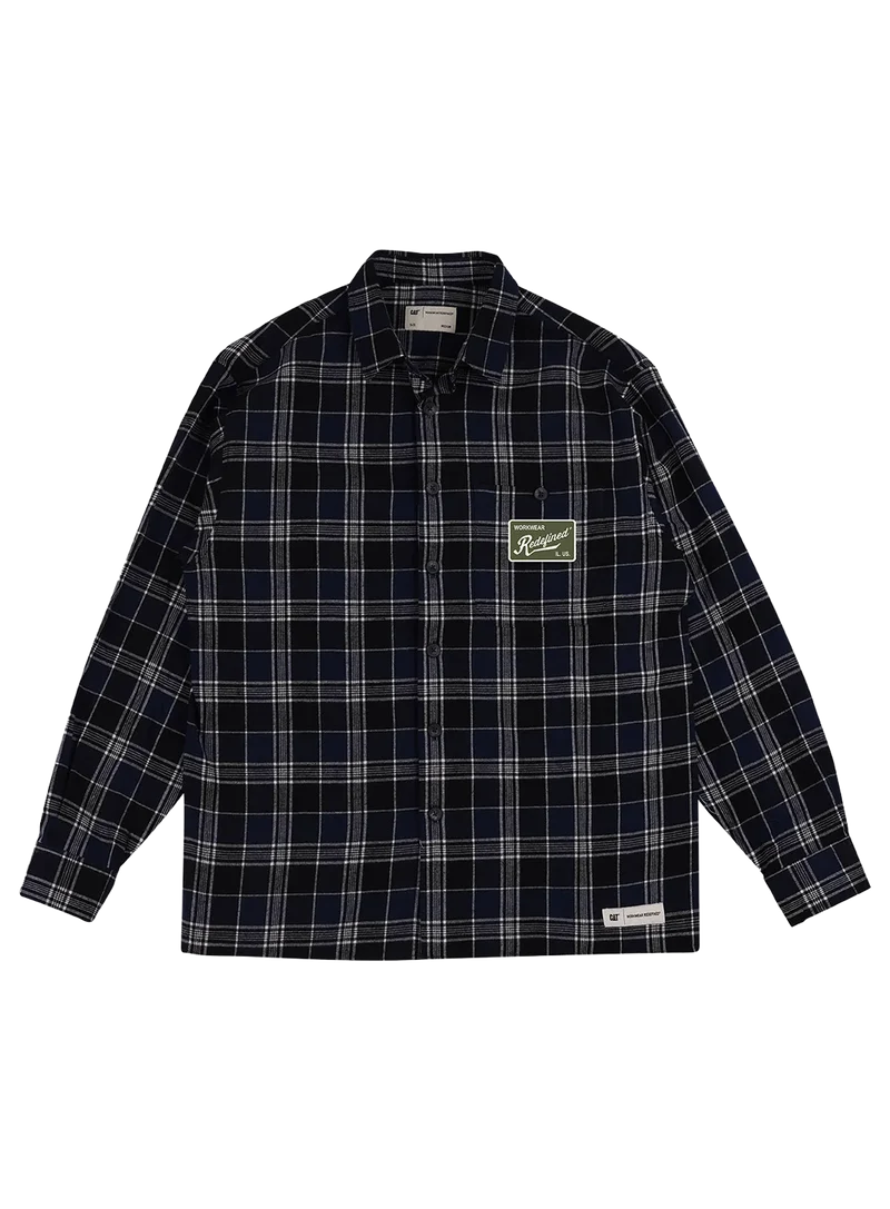 Camisa Workwear Redefined Patch Check