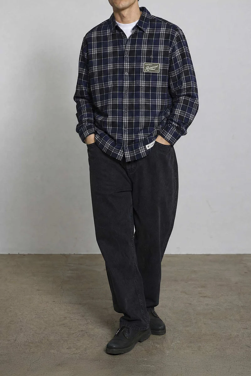 Camisa Workwear Redefined Patch Check
