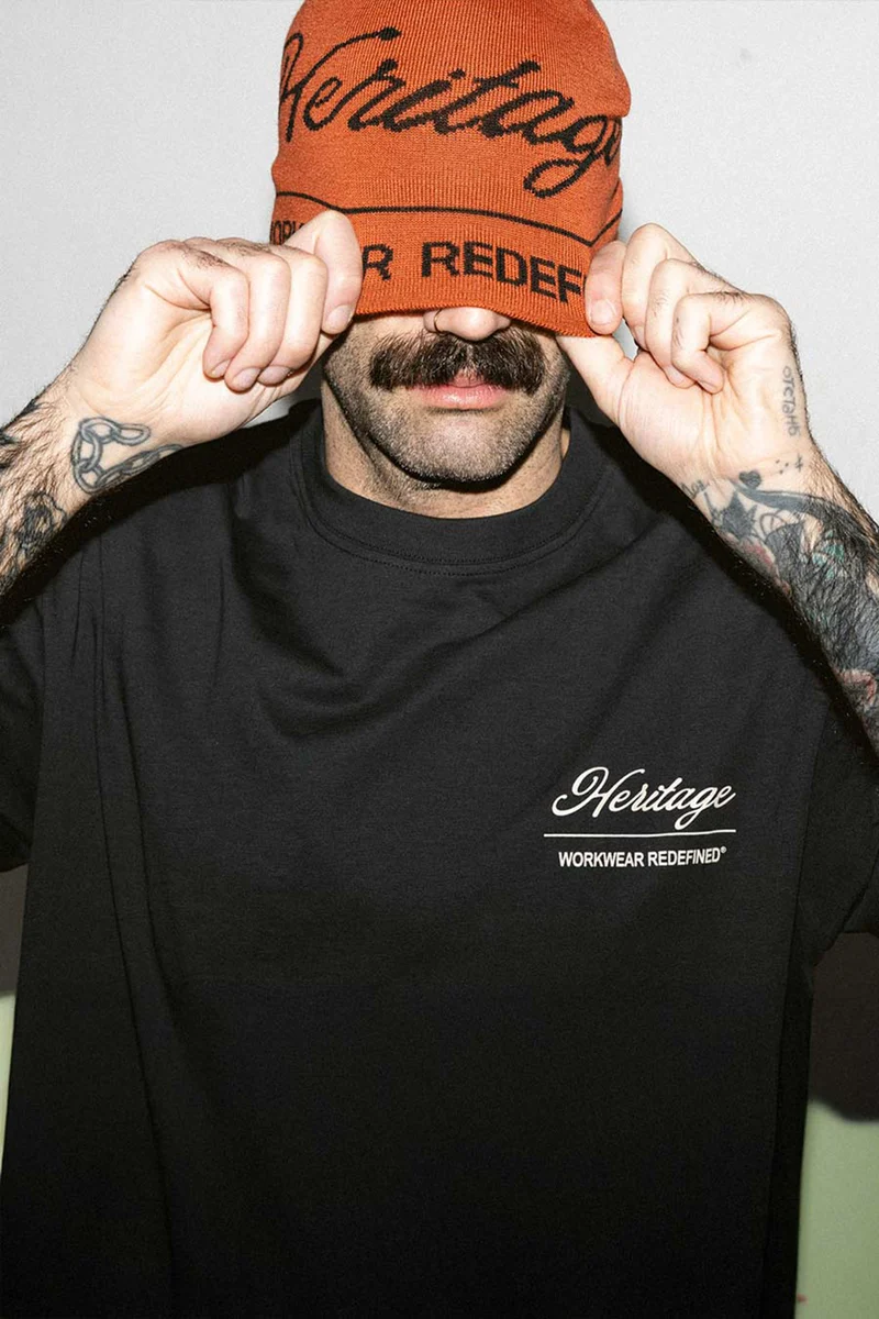 Camiseta Workwear Redefined Heritage