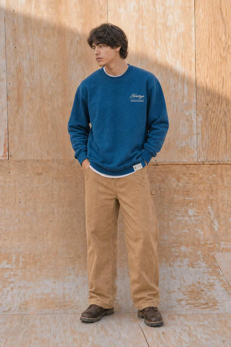 Sudadera Workwear Redefined Heritage