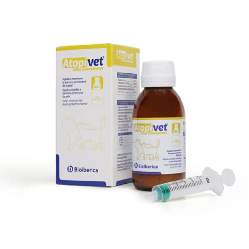 ATOPIVET PARA PERROS Y GATOS ORAL 120 ML