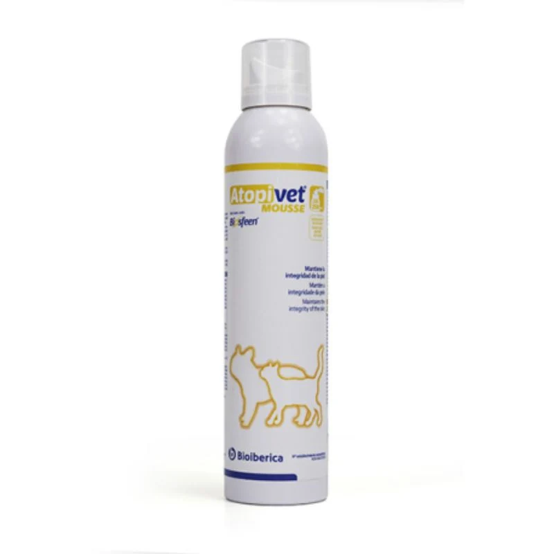 ATOPIVET PARA PERROS Y GATOS MOUSSE 250 ML