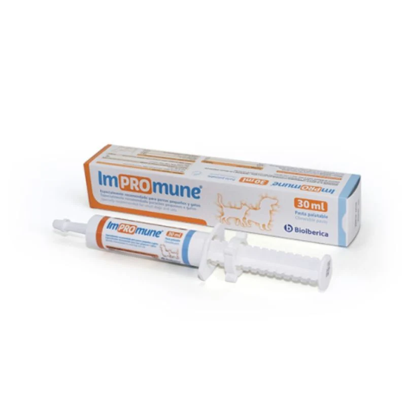 IMPROMUNE PERRO GATO PASTA PALATABLE 30 ML
