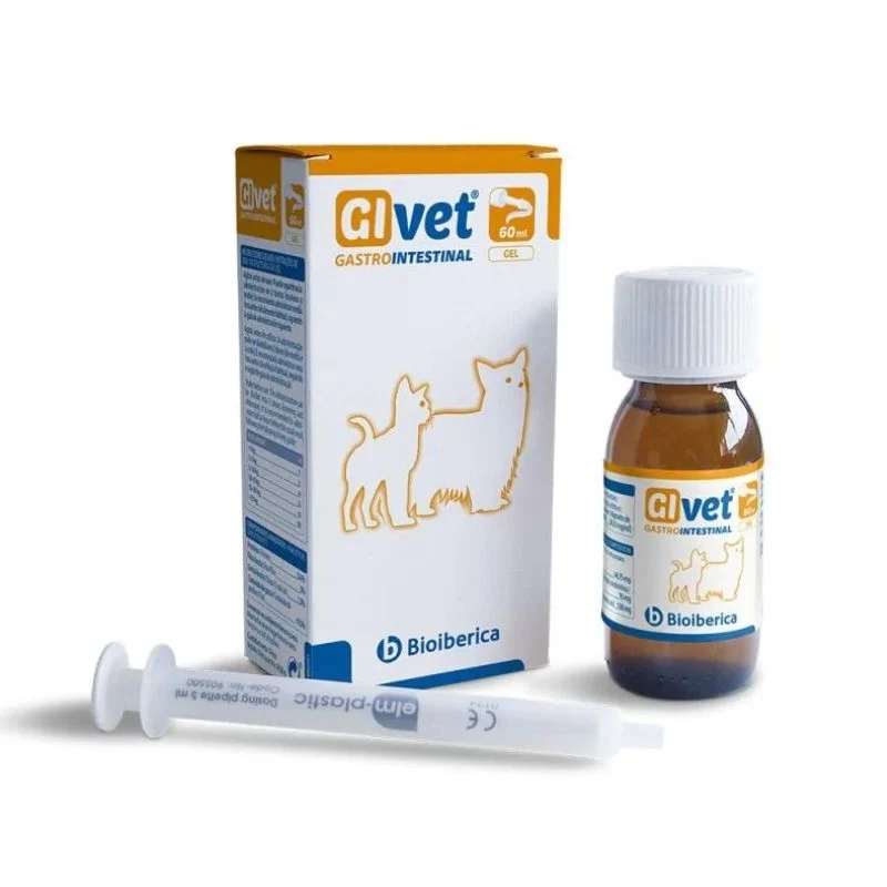 GIVET GASTROINTESTINAL PARA PERROS Y GATOS 60 ML