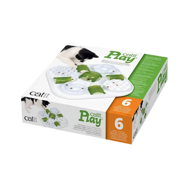 Catit Play Juguete Interactivo Puzzle
