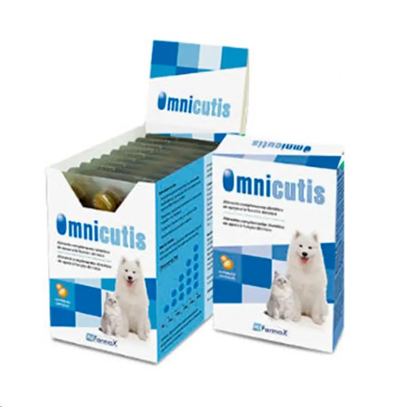 Omnicutis Cápsulas 30 Comprimidos