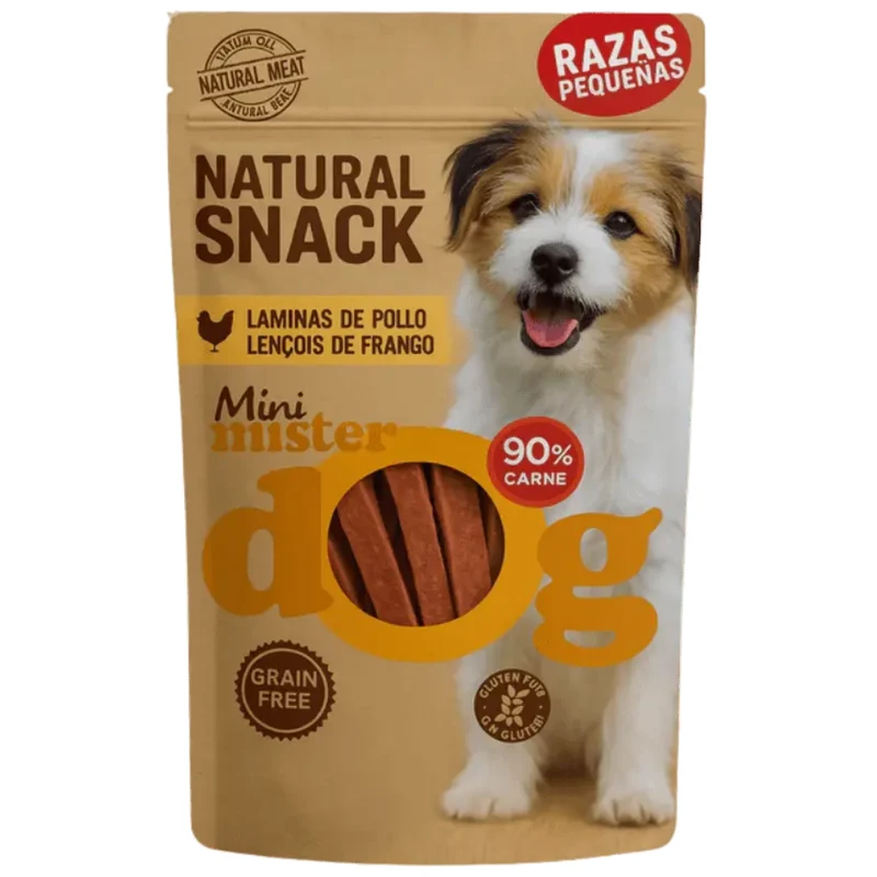 Mister Dog Snack Natural para Perros