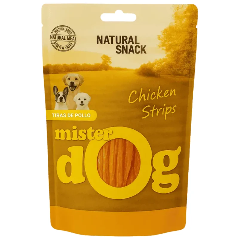 Mister Dog Snack Natural para Perros
