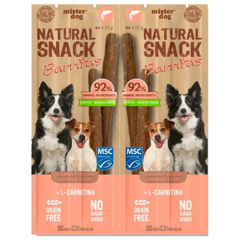 Mister Dog Snack Natural para Perros