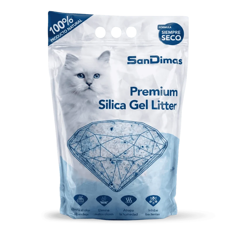 Sandimas Perlas Silice 3,8L (1,7 kg) para Gatos