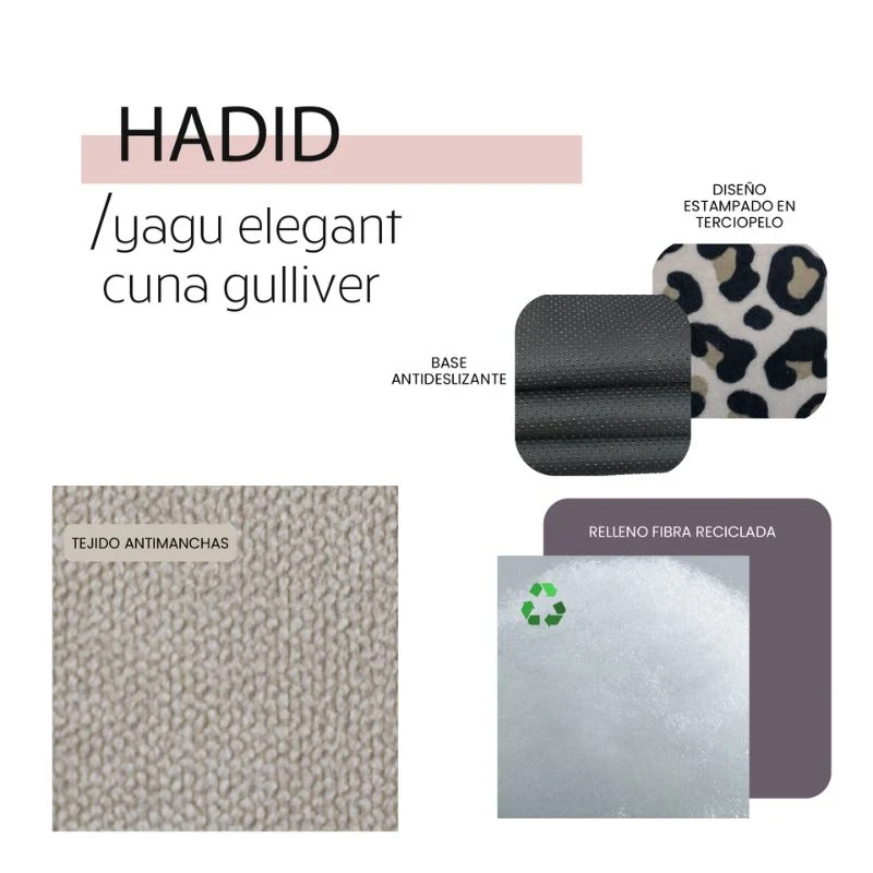 CAMA PERROS GULLIVER HADID YAGU
