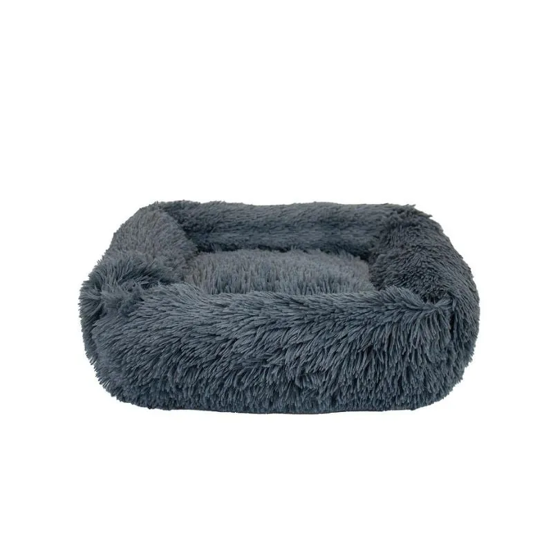 CAMA PARA PERROS Y GATOS ANTIESTRES BETI ANTRACITA YAGU