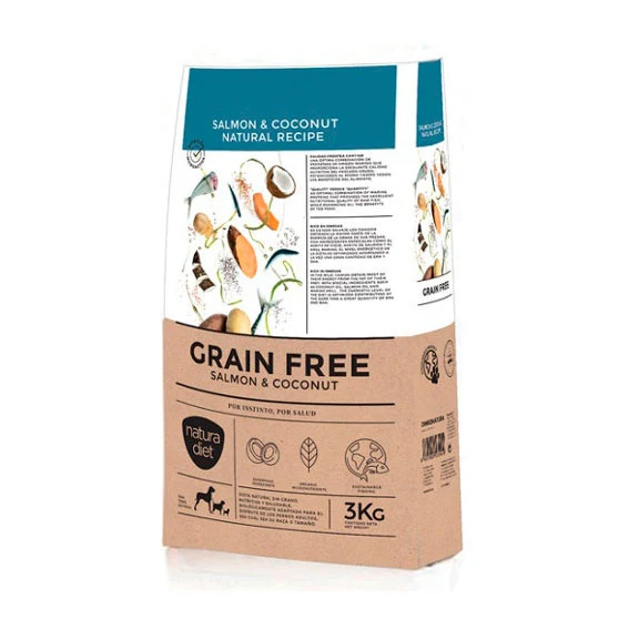 Natura Diet Salmón y Coco