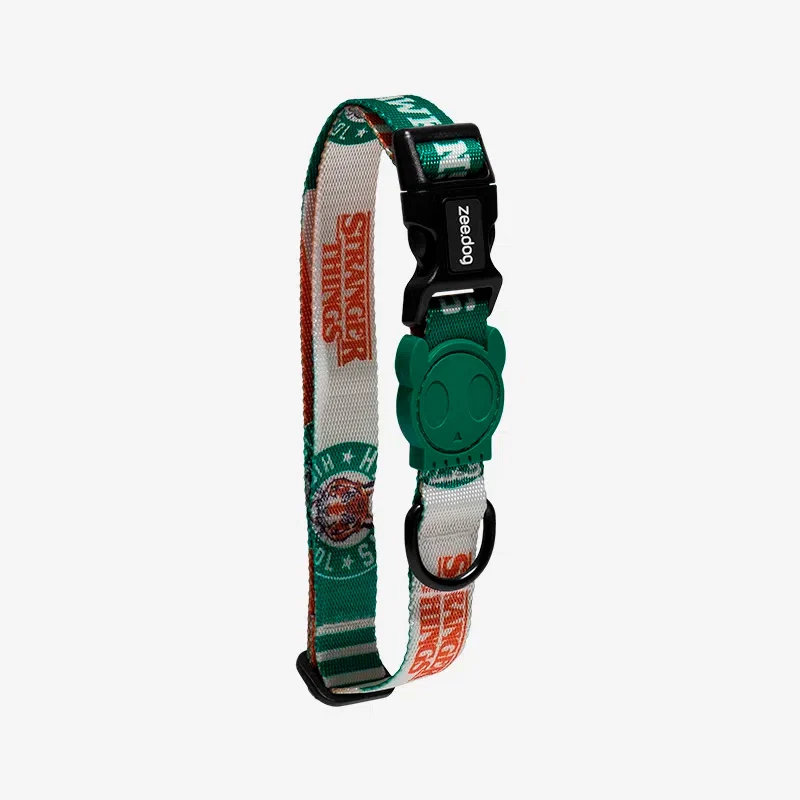 Collar Stranger Things Hawkins