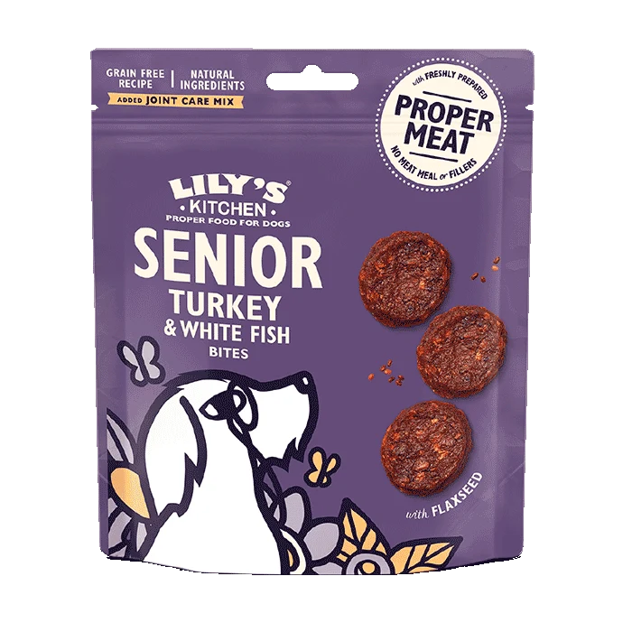 Lily´s Senior Turkey Bites
