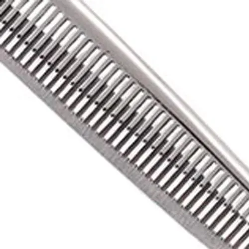 GEIB de acero inoxidable pequeño mascota Gator 40-dientes Blending Tijeras, 6 – 1/2-inch