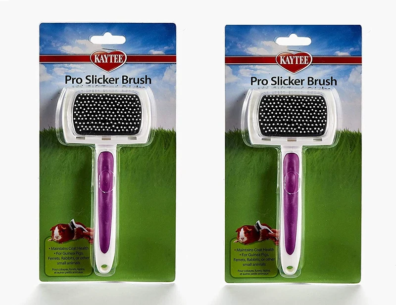 Kaytee Pro-Slicker - Cepillo para mascotas pequeñas