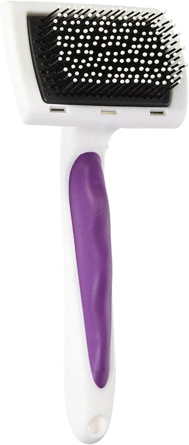 Kaytee Pro-Slicker - Cepillo para mascotas pequeñas