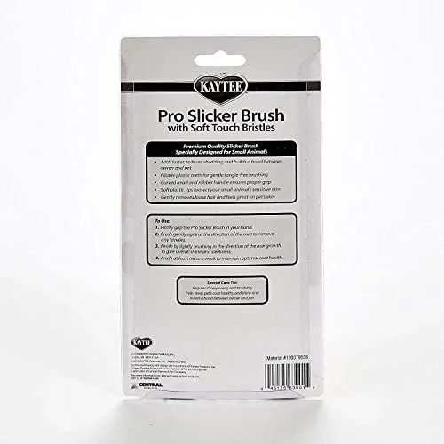 Kaytee Pro-Slicker - Cepillo para mascotas pequeñas