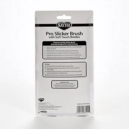 Kaytee Pro-Slicker - Cepillo para mascotas pequeñas