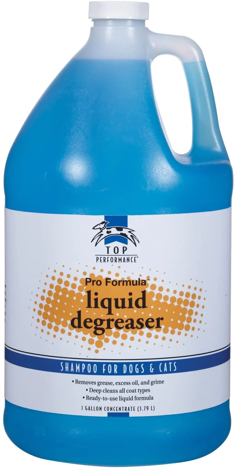 parte superior Performance Pro Fórmula Pet líquido desengrasante, 17-ounce