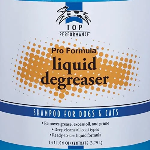 parte superior Performance Pro Fórmula Pet líquido desengrasante, 17-ounce