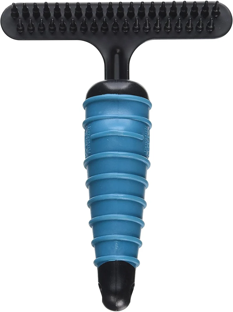 Master Grooming Herramientas ergonómico Double-Row UNDERCOAT Rastrillos — eficiente Tools para perros Set de arreglo personal, 39 pines