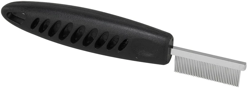 Master, herramientas de aseo faciales y acabados peines – Peines ergonómicos para perros de aseo de 61 3/4 pulgadas