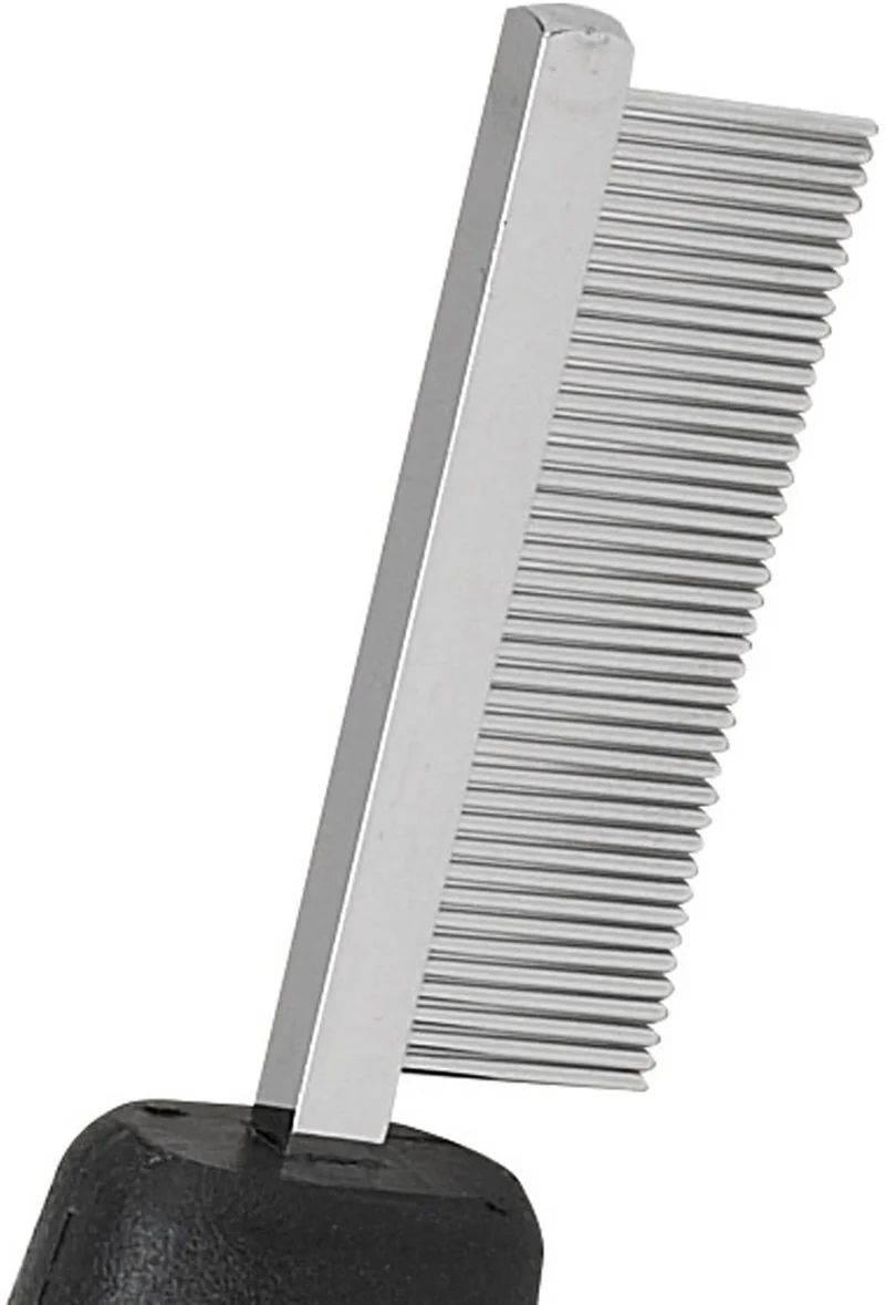 Master, herramientas de aseo faciales y acabados peines – Peines ergonómicos para perros de aseo de 61 3/4 pulgadas