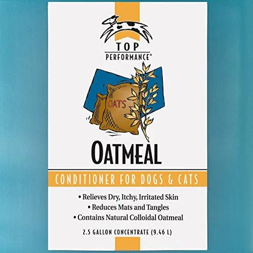 parte superior Performance Oatmeal Pet acondicionado