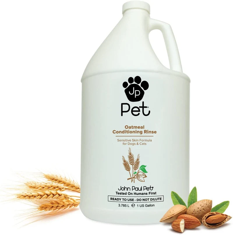 Juan Pablo Pet Oatmeal perro acondicionado Rinse