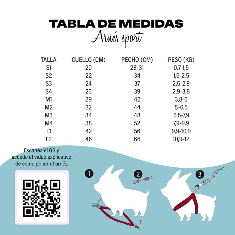 ARNES PERROS SPORT QUADRE AZUL YAGU