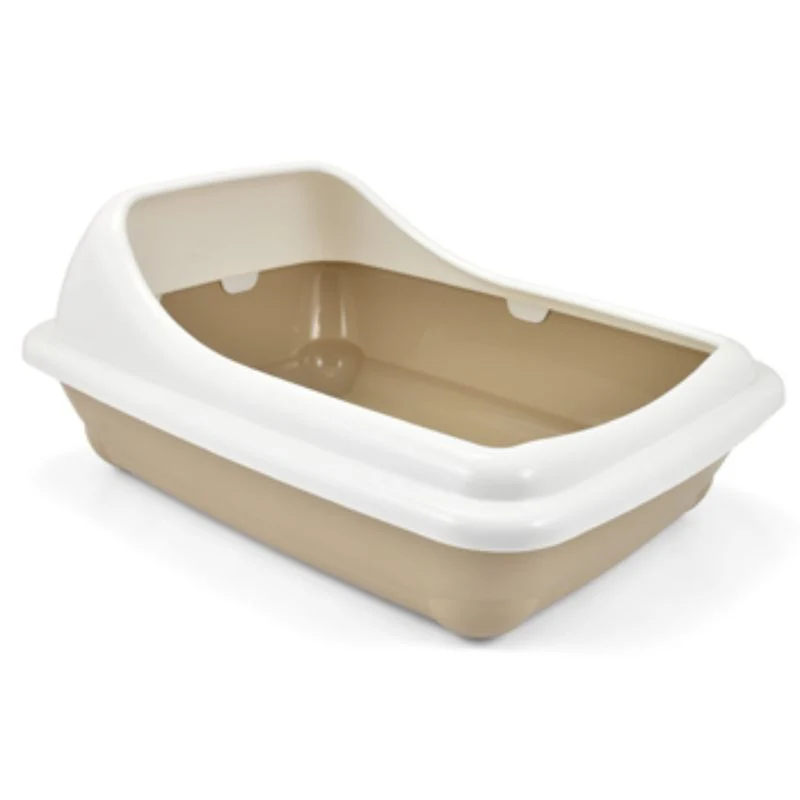 BANDEJA SANITARIA HIGIENICA GATOS NAYECO CON MARCO 56X39X21 CM