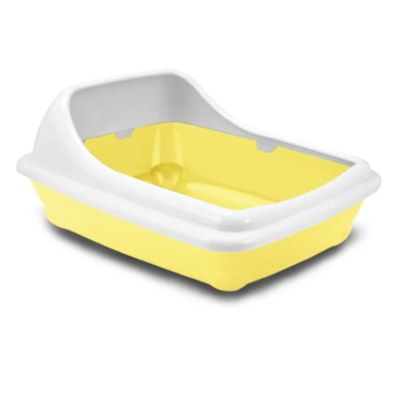 BANDEJA SANITARIA HIGIENICA GATOS NAYECO CON MARCO 56X39X21 CM
