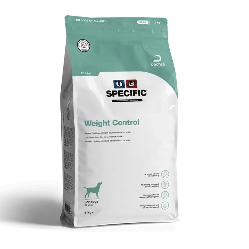SPECIFIC PERROS CRD2 WEIGHT CONTROL 12 KG