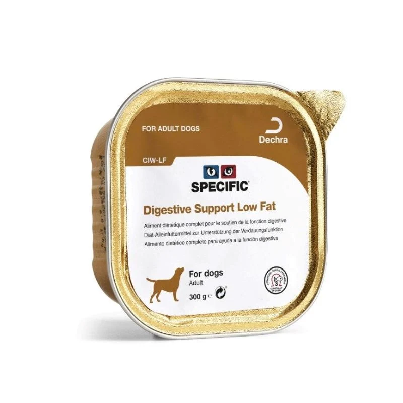 SPECIFIC PERROS CIW LF DIGESTIVE SUPPORT LOW FAT 6 X 300 G