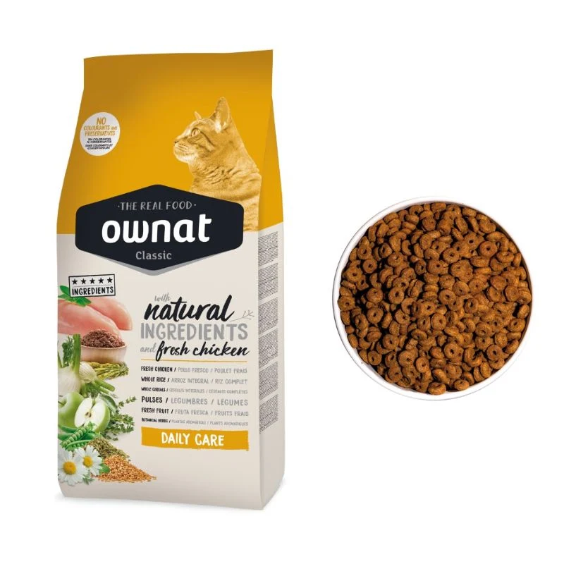 OWNAT CLASSIC DAILY CARE GATOS 15 KG