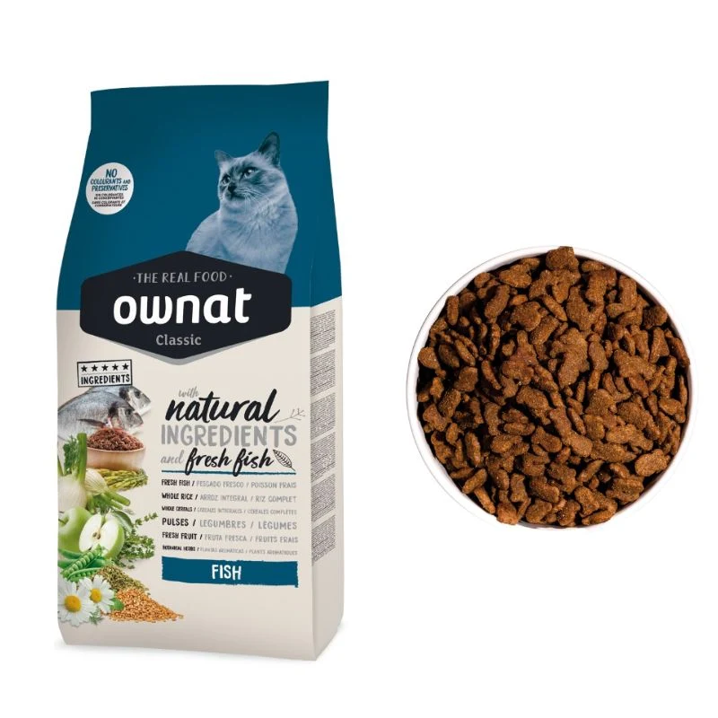 OWNAT CLASSIC FISH GATOS 4 KG