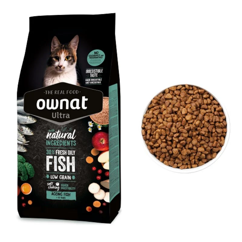 OWNAT ULTRA AGEING FISH GATOS 3 KG